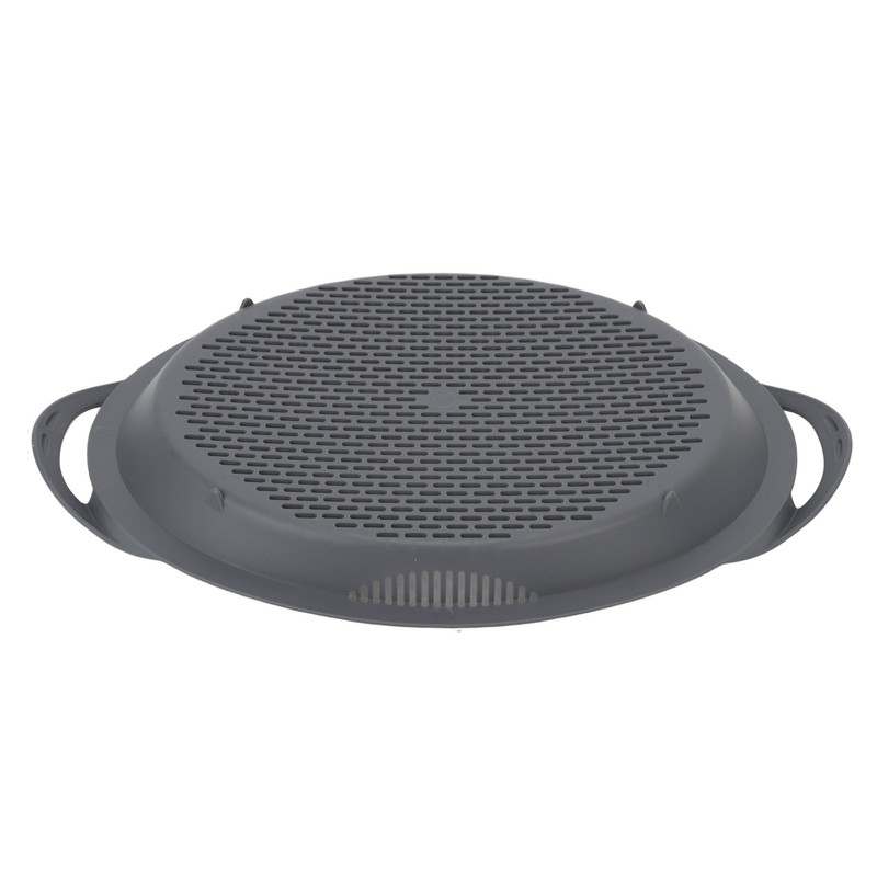 Kitchen Food Processor Robot Tray with Perforated Holes Steaming Tray