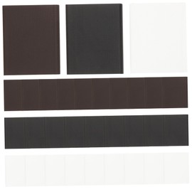 TEHAUX 30pcs Door Seal Weather Stripping Door Seal for Stopping Cold Air Draft