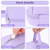 Alyvisun Large Capacity Pencil Case with 3 Compartments for Boys
