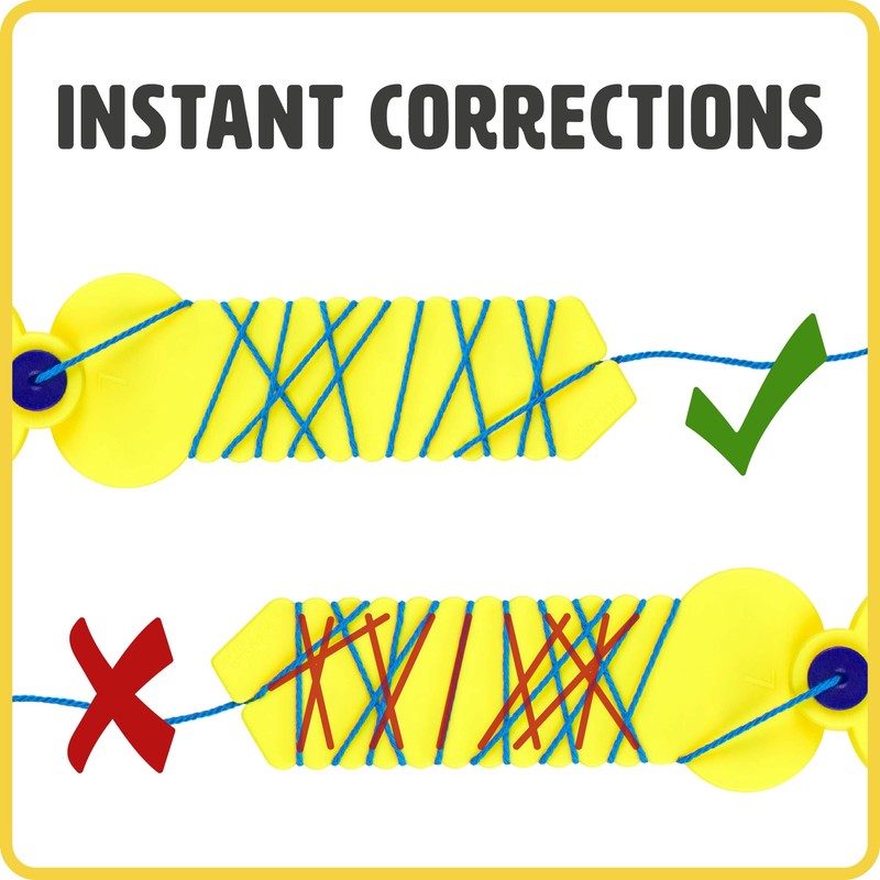 Learning Wrap-ups Fraction Keys - Self Correcting Math Tool for