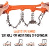 201 Stainless Steel 24 Teeth Ice Claw Snow Anti-slip Shoe