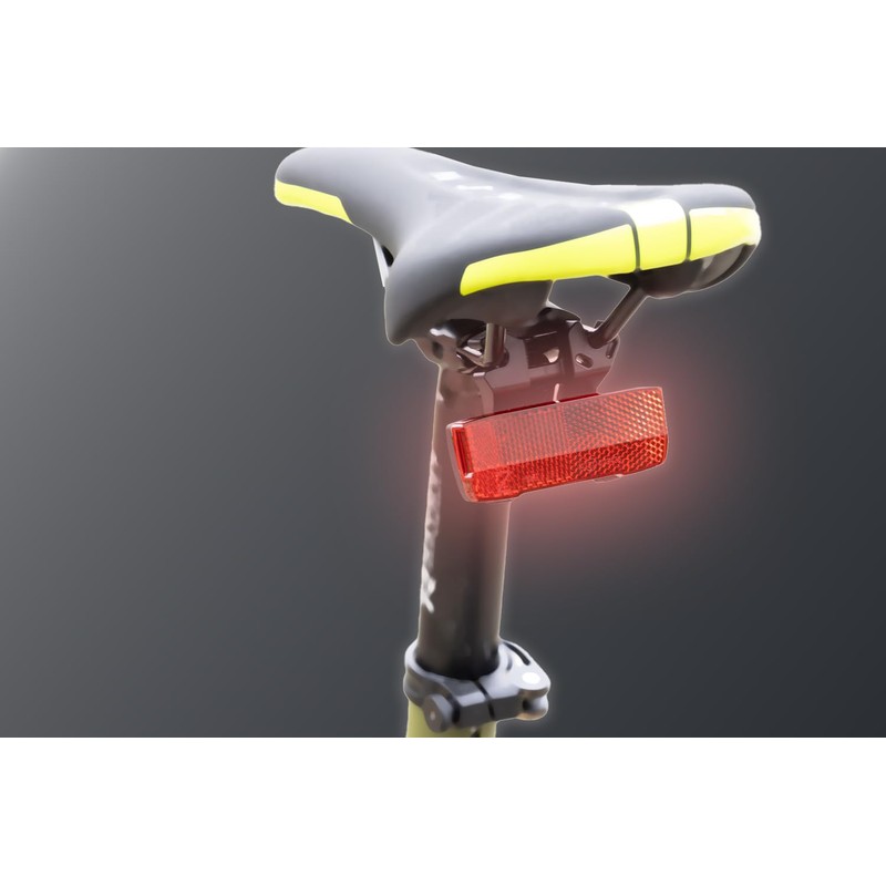 Generisch Bicycle Rear Reflector BR-12 Red Reflector with 50 mm