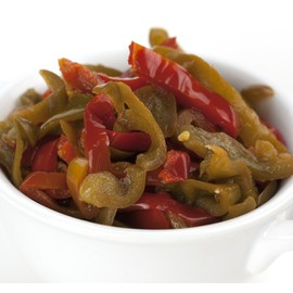 Jake & Amos Sweet & Hot Pepper Strips 16 oz. (3 Jars)