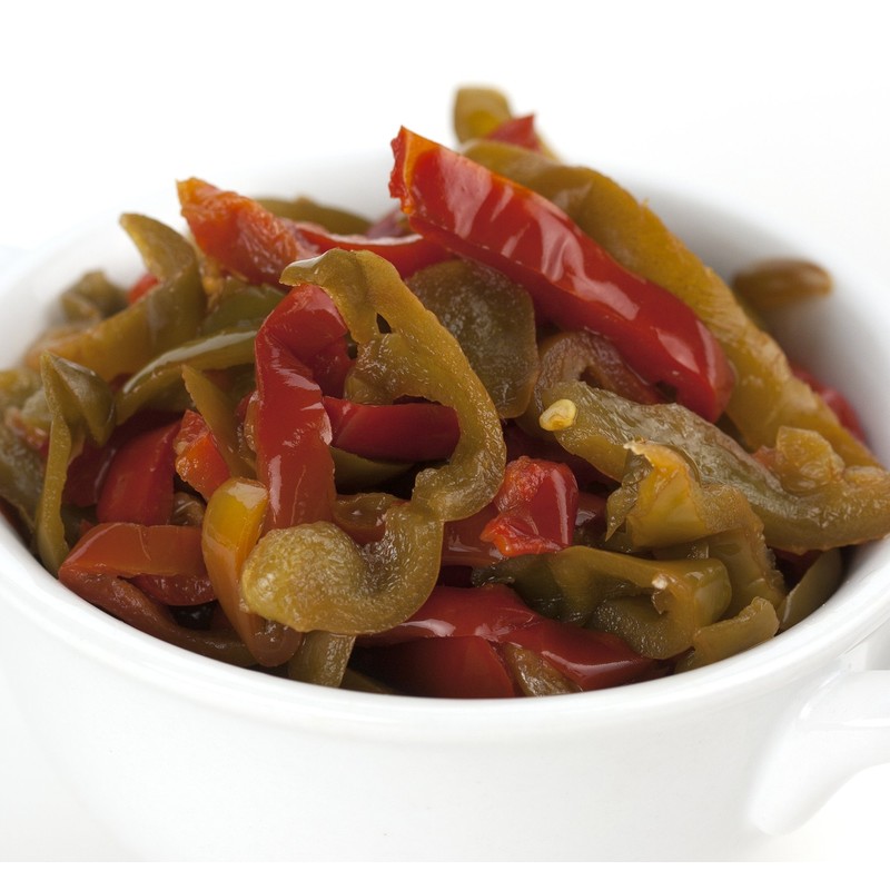 Jake & Amos Sweet & Hot Pepper Strips 16 oz.