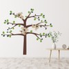 Cute Cartoon Koala and Tree Removable Wall Sticker Stylish Living