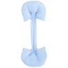 Pregnancy Support Pillow Adjustable Maternity Support Pillow for Sleeping Napping