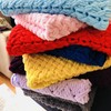 Chunky Velvet Chenille Yarn for Crocheting Velvet Fluffy Plush Thick