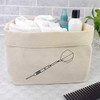 Large 'Dart' Canvas Organiser/Storage Bag (OR00007736)
