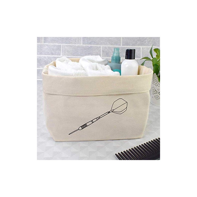 Large 'Dart' Canvas Organiser/Storage Bag (OR00007736)