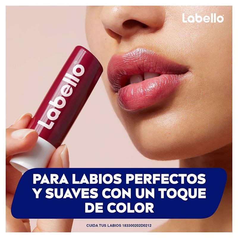Bálsamo Labial humectante LABELLO Mora 4.5g