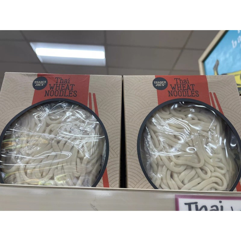 TRADER JOE'S THAI WHEAT NOODLES NET 21 OZ - VEGAN