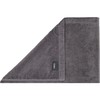 Cawö Hand towel, plain anthracite size 50x100 cm