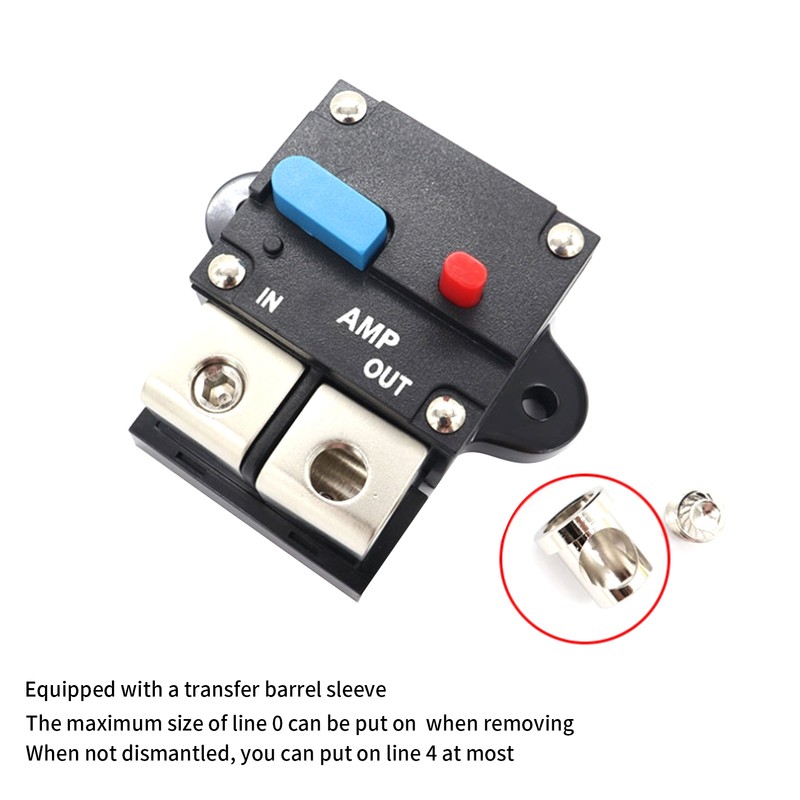 12‑24V Circuit Breaker Trolling Motor Auto Car Marine Boat Bike
