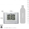 RHYTHM 8RZ168SR08 Rhythm Wall Clock, Alarm Clock, Radio, Digital, Standing