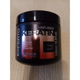 Experto Professional Keratin Hair Mask For Dry &Damaged Hair 16.9oz