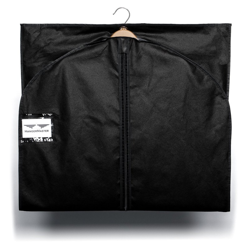 HangerMaster Suit Garment Covers 110cm (44") Breathable Protective Case &