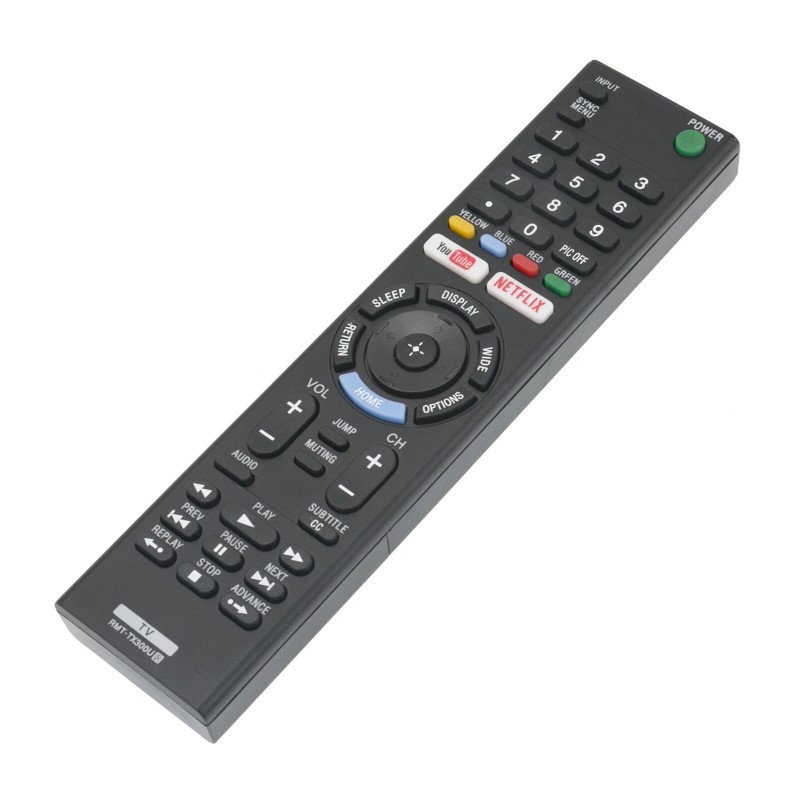 For Sony RMTTX300U RMT-TX300U Replaced Remote for Sony KD-43X720E KD-49X700E