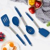 Kitchen Utensils Set of 4 Pack,Silicone Cooking Utensils Set for