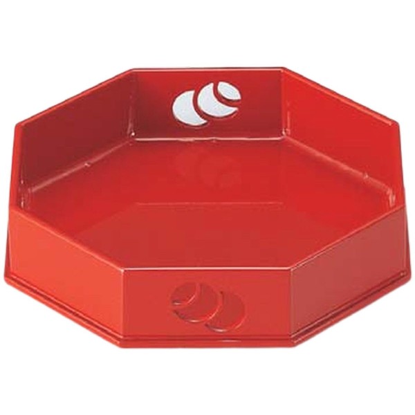 J-kitchens 877086 Serving Plate, 6.5 inch (6.5 cm), Octagonal Shell,