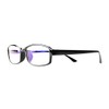 EYES PC Blue Light blocking glasses, Style 705 Black, +2.0