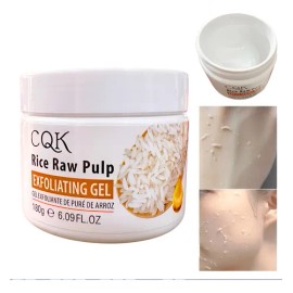 Gel Exfoliante Facial Y Corporal De Arroz Con Extracto Aloe Neutra