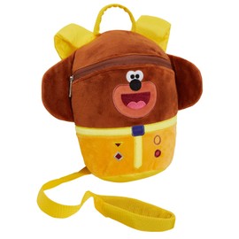 Boys Girls Hey Duggee Reins with Backpack for Kids Toddlers Detachable Safety Harness First Steps Leash Nursery PreSchool Soft Bag Rucksack