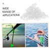 BESPORTBLE 100Pcs Fishing Line Discs Durable Lure Stoppers for Fishing