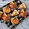 FUSOTO 6PCS Thanksgiving Cookie Cutters Set, Holiday Cookie Cutter Thanksgiving