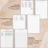 Clever Fox Teacher Planner Spiral – School Year Planner with