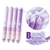 RTRTGS Set of 4 Erasable Ballpoint Pens, Erasable Pen Set,