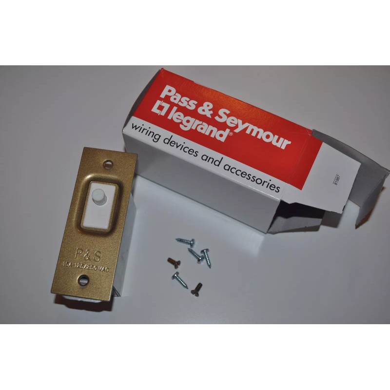 Pass & Seymour Legrand Pressure Sensitive Door Switch 15A Light