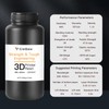 Cretbee Tough 3D Printing Resin, Rigid-Tough Engineering Resin, High Precision,
