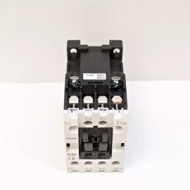 TECO CU-16 Magnetic Contactor, 110VAC Coil Voltage, 3A1b Contacts NC