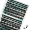 Lash Clusters 320pcs Multipack, 30D/40D Mixed Tray DIY Eyelash Extension