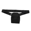 Ostomy Pouch Cover Belt Stretchy Adjustable Opening Fixation Waterproof Elastic