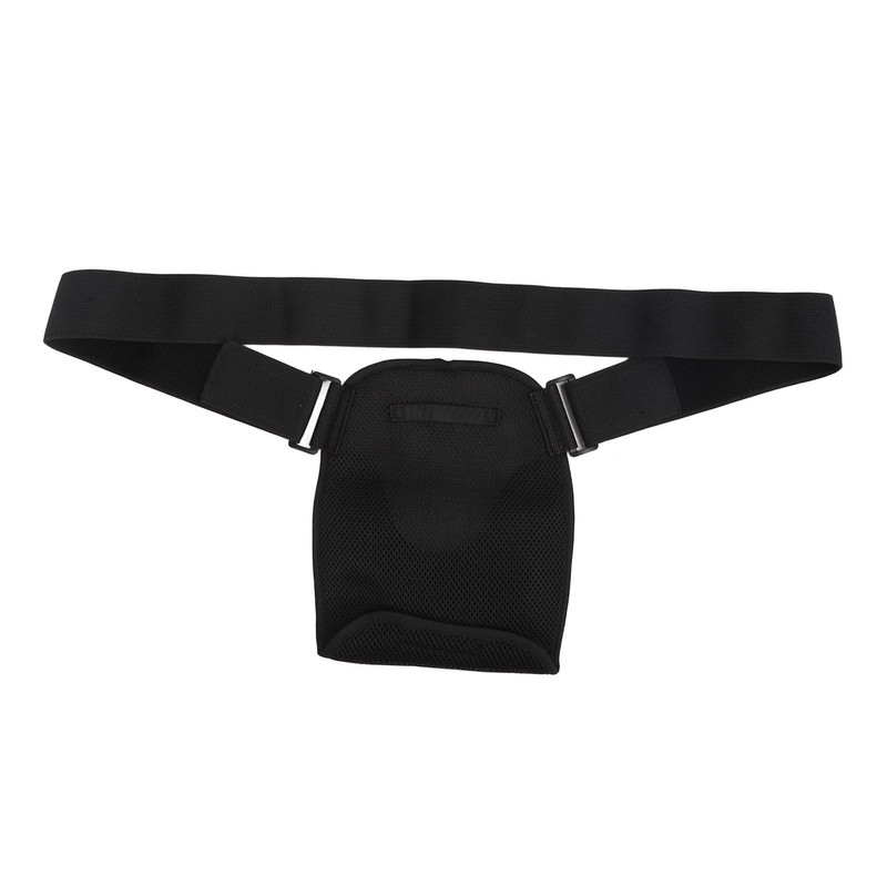 Ostomy Pouch Cover Belt Stretchy Adjustable Opening Fixation Waterproof Elastic