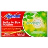Generic Diamond Strike on Box Matches 300 Count 12 Pack