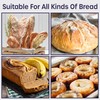 Reusable Plastic Bread Bags - 150 Pack Clear Loaf Bags
