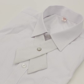 NECOTIA Korean Style JK Uniform Ribbon, Colorful Cross Tie/Women's Ladies, Uniform Accessories, Adjuster, Corsage, Accessories, Butterfly Tie, white