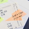 SUCK UK Transparente Haftnotizen - Blitz Bolzen
