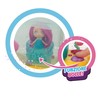 SEASTERS Bubble Aquarium with Mermaid Doll, Surprise, Princess, Transforms into