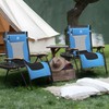 doubob Chair, Blue-with Canopy