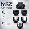 Replacement Razor Head with 5 Guide Combs (1/2/3/5/7mm) Compatible with