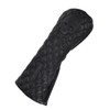 PU Leather Golf Wood Head Covers Waterproof Golf Skull Pattern