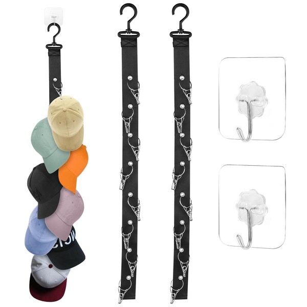 RISF Pack of 2 Cap Holders, 74 x 3.8 cm