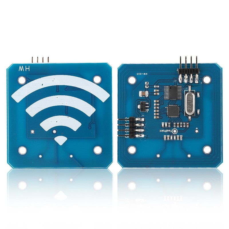Serial Readerwriter Module 13.56mhz IC Card RF Radio Frequency Module