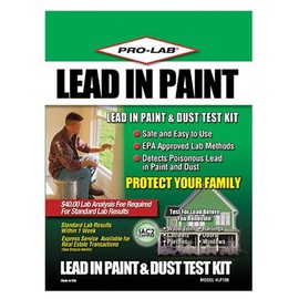 Pro Lab LP106 Lead In Paint & Dust Do It Yourself Test Kit