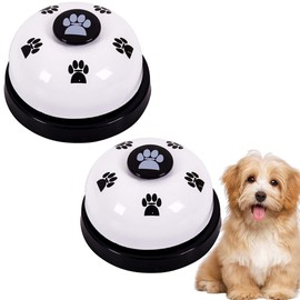 Voarge 2pcs Pet Training Bells Doorbell for Puppy Cat Toilet Potty Training and Communication Device