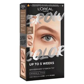 L'Oréal Paris Brow Color, 7.0 Dark Blond - Donkerblond haar met een neutrale ondertoon.