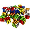 Vroxdrez 18-Piece Mini Magic Cube Set - 1.18 Inch Magic